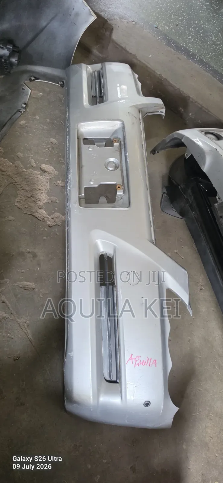 Mark X 2005 Front Bumper
