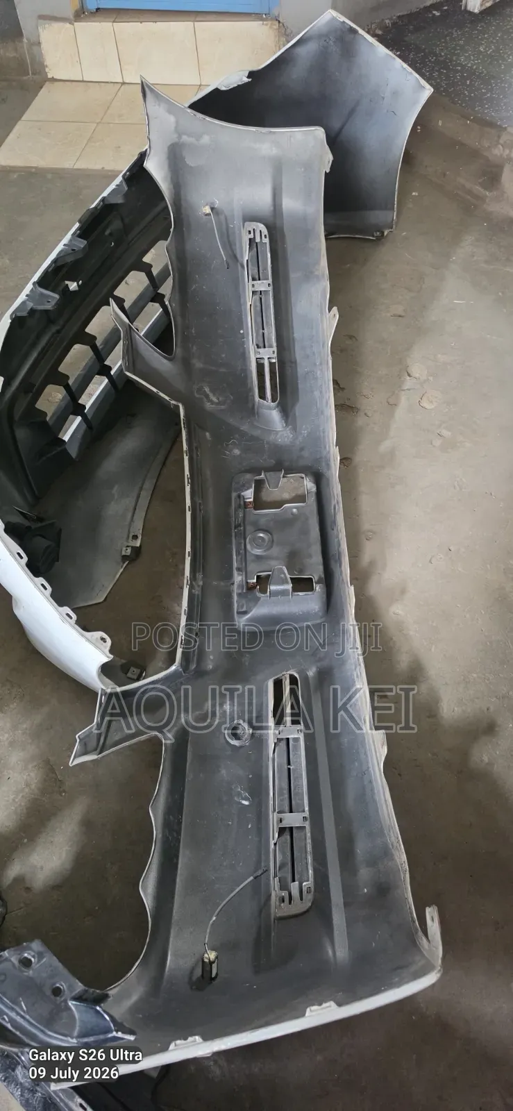 Mark X 2005 Front Bumper