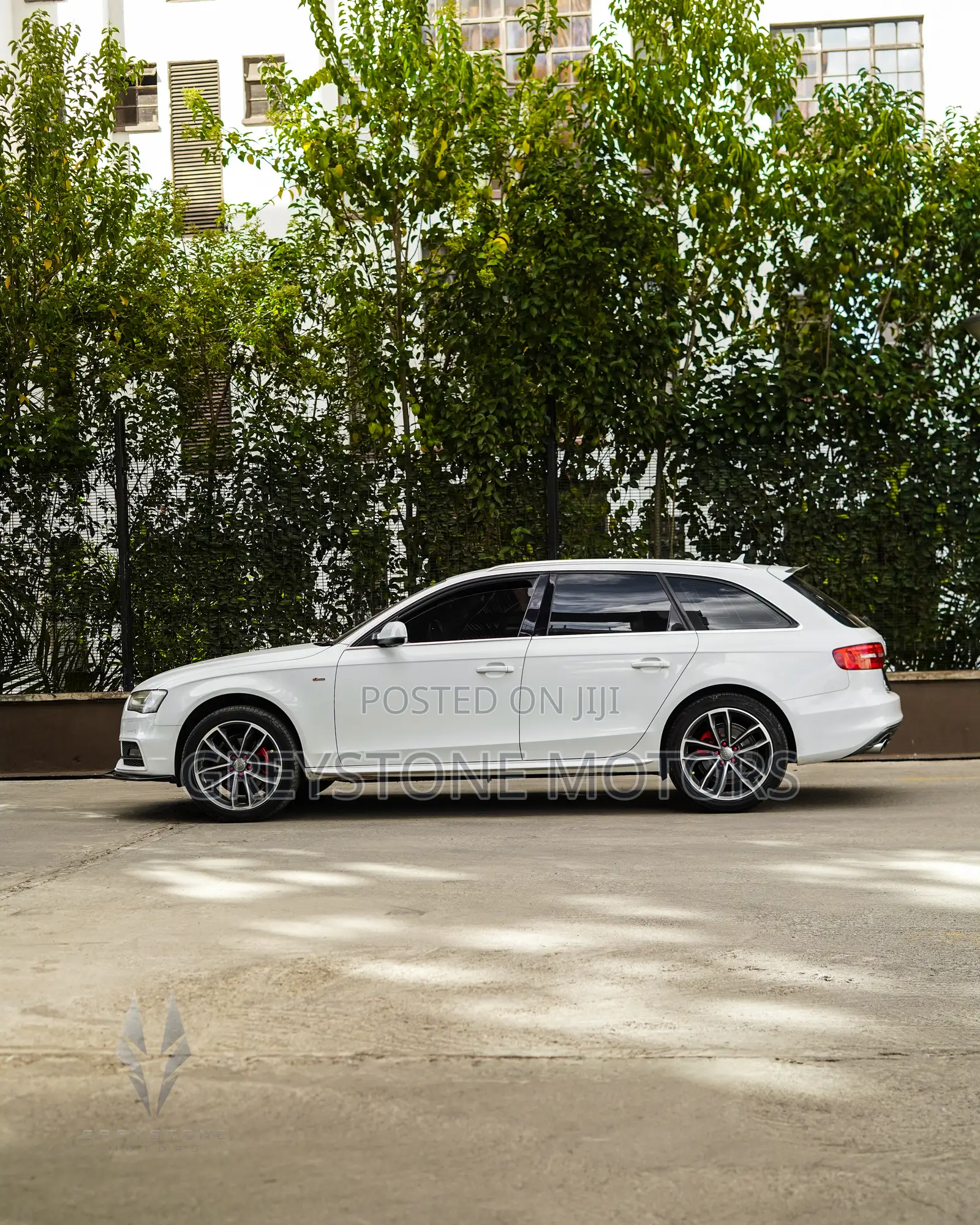 Audi A4 2.0T Premium AWD quattro 2016 White