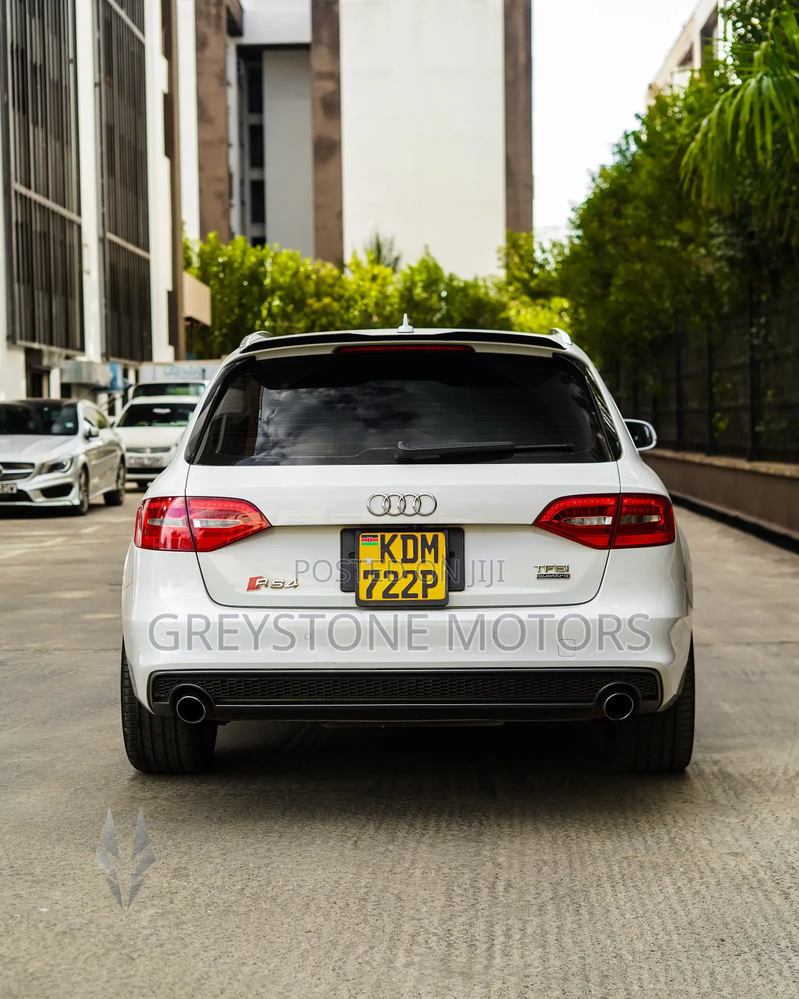 Audi A4 2.0T Premium AWD quattro 2016 White