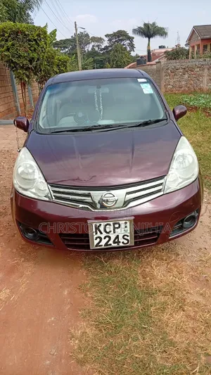 Nissan Note 2010 Maroon