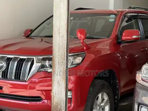 Toyota Land Cruiser Prado 2020 Red