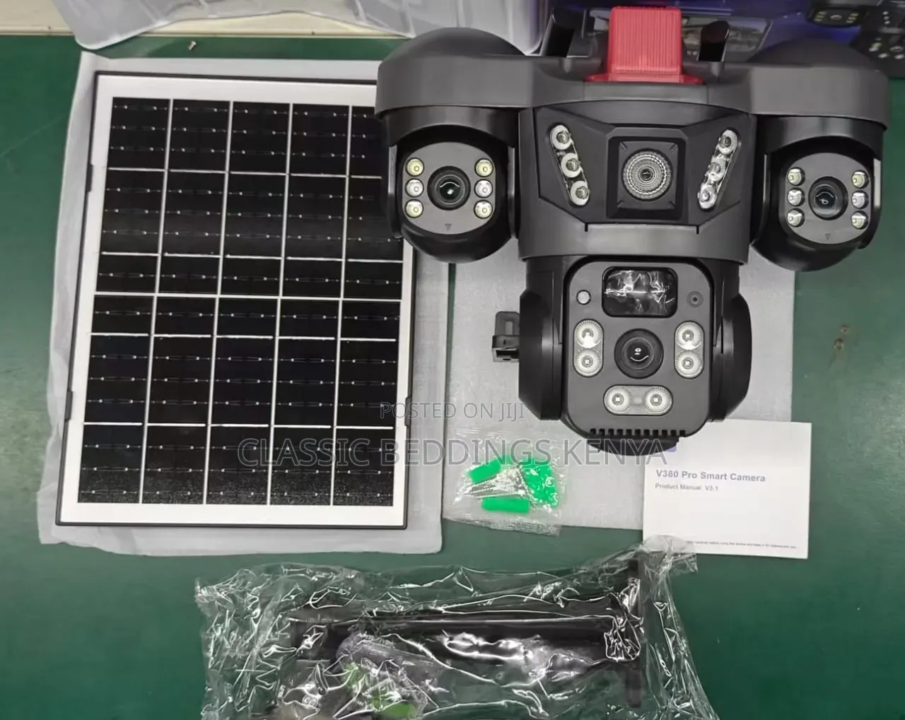 Solar CCTV