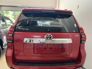 Toyota Land Cruiser Prado 2020 Red