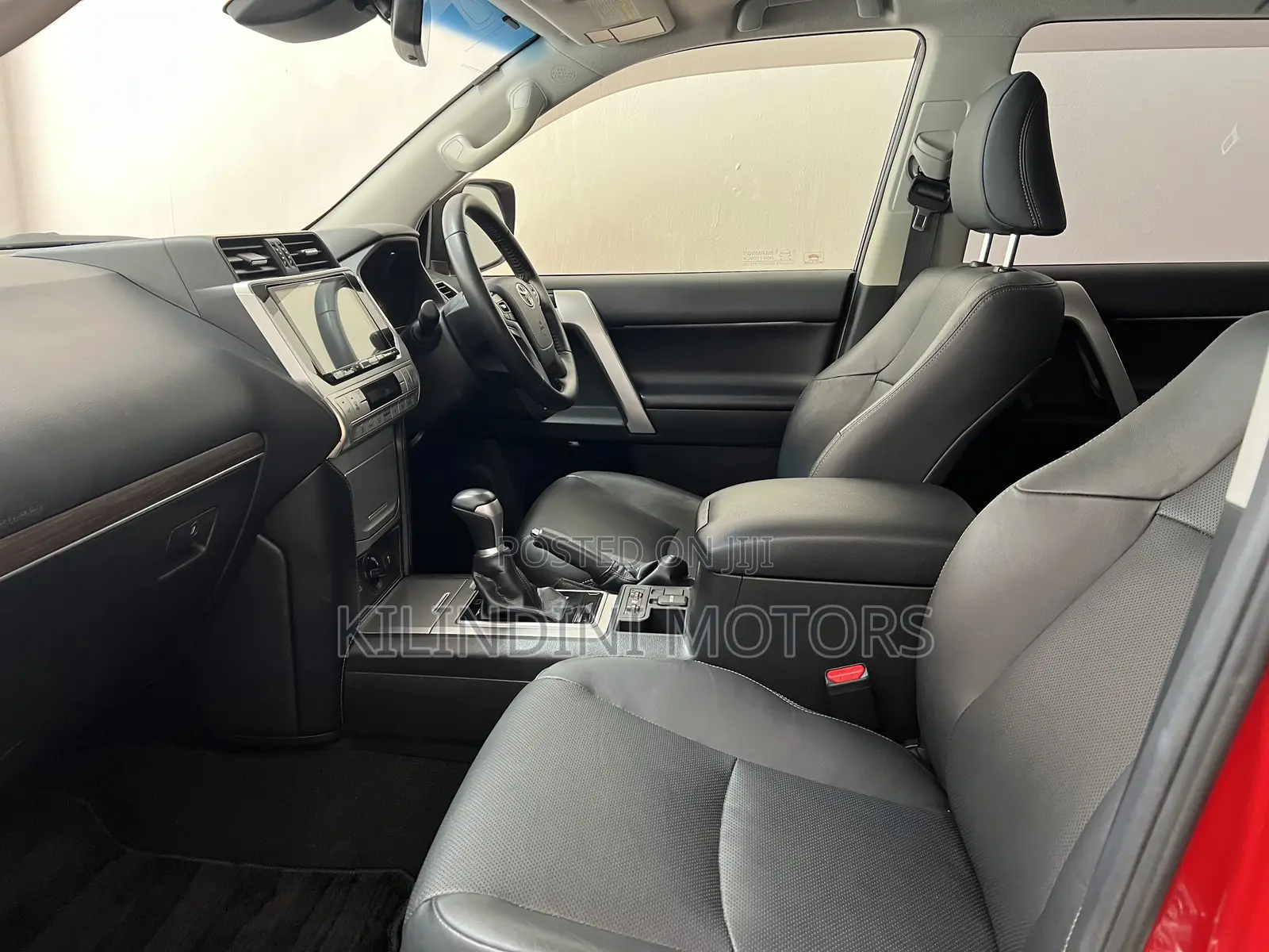 Toyota Land Cruiser Prado 2020 Red