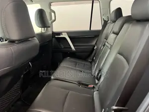 Toyota Land Cruiser Prado 2020 Red