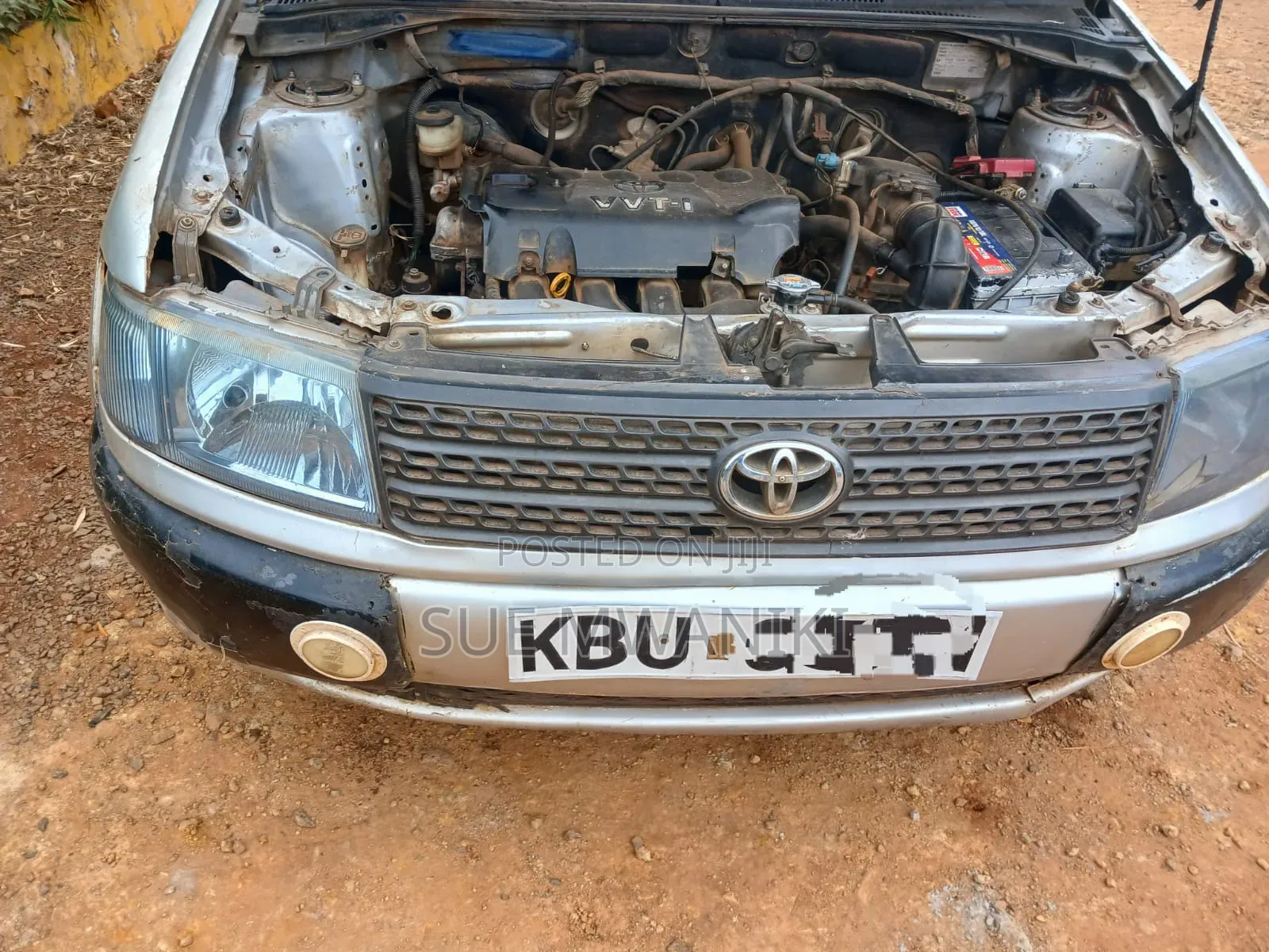 Toyota Probox 2004 Silver