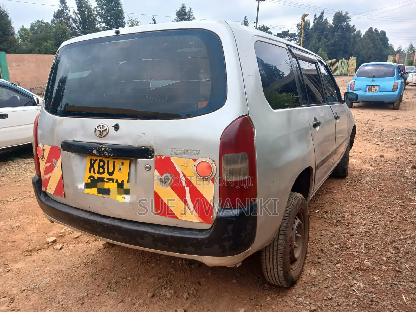 Toyota Probox 2004 Silver