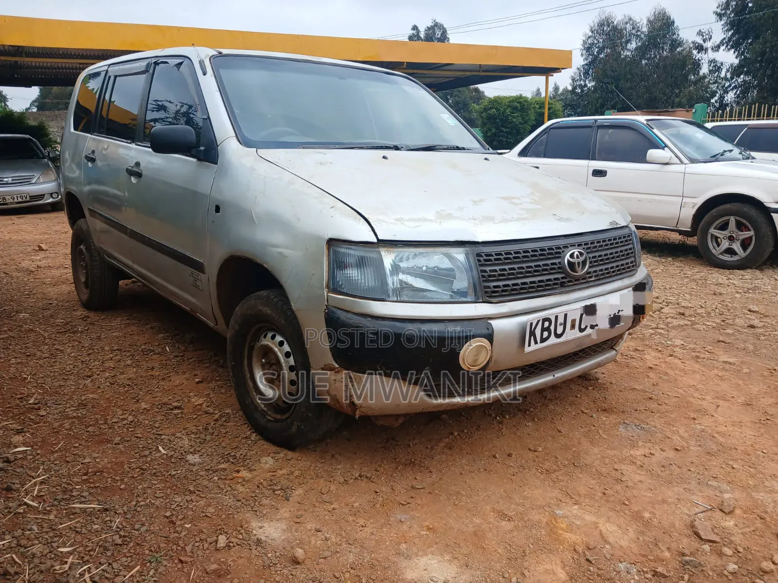 Toyota Probox 2004 Silver