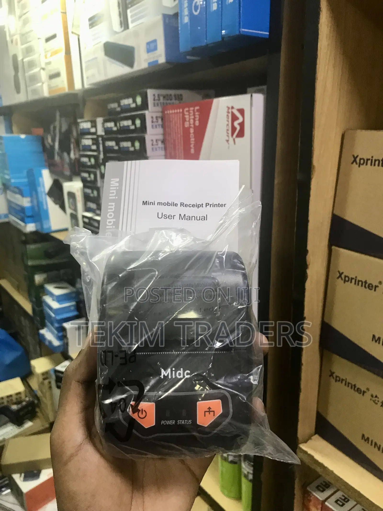 M35 58mm Portable Bt Thermal Printer 70mm/S Usb Mobile Receipt