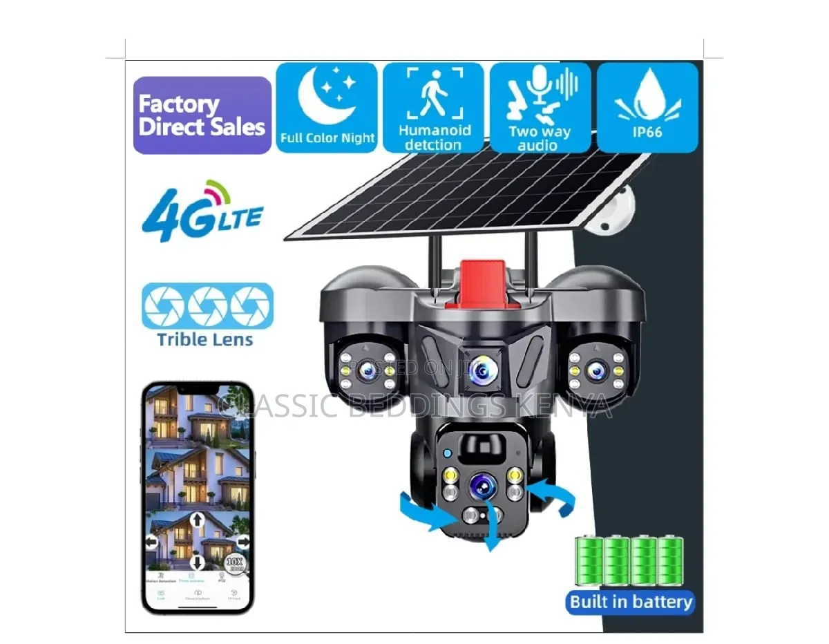 Solar CCTV