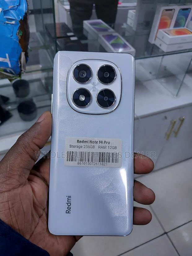 Xiaomi Redmi Note 14 Pro+ 256 GB White