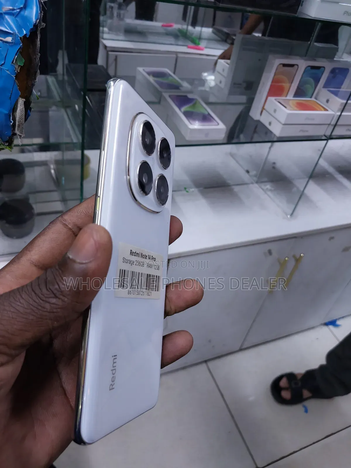 Xiaomi Redmi Note 14 Pro+ 256 GB White