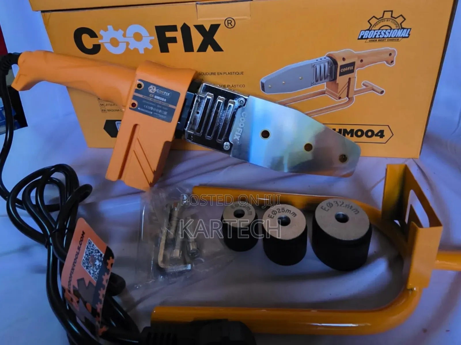 Coofix 800w PPR Pipe Fusion Welder With Carry Case