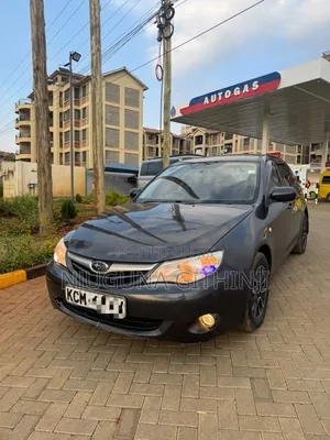 Subaru Impreza 2010 Black