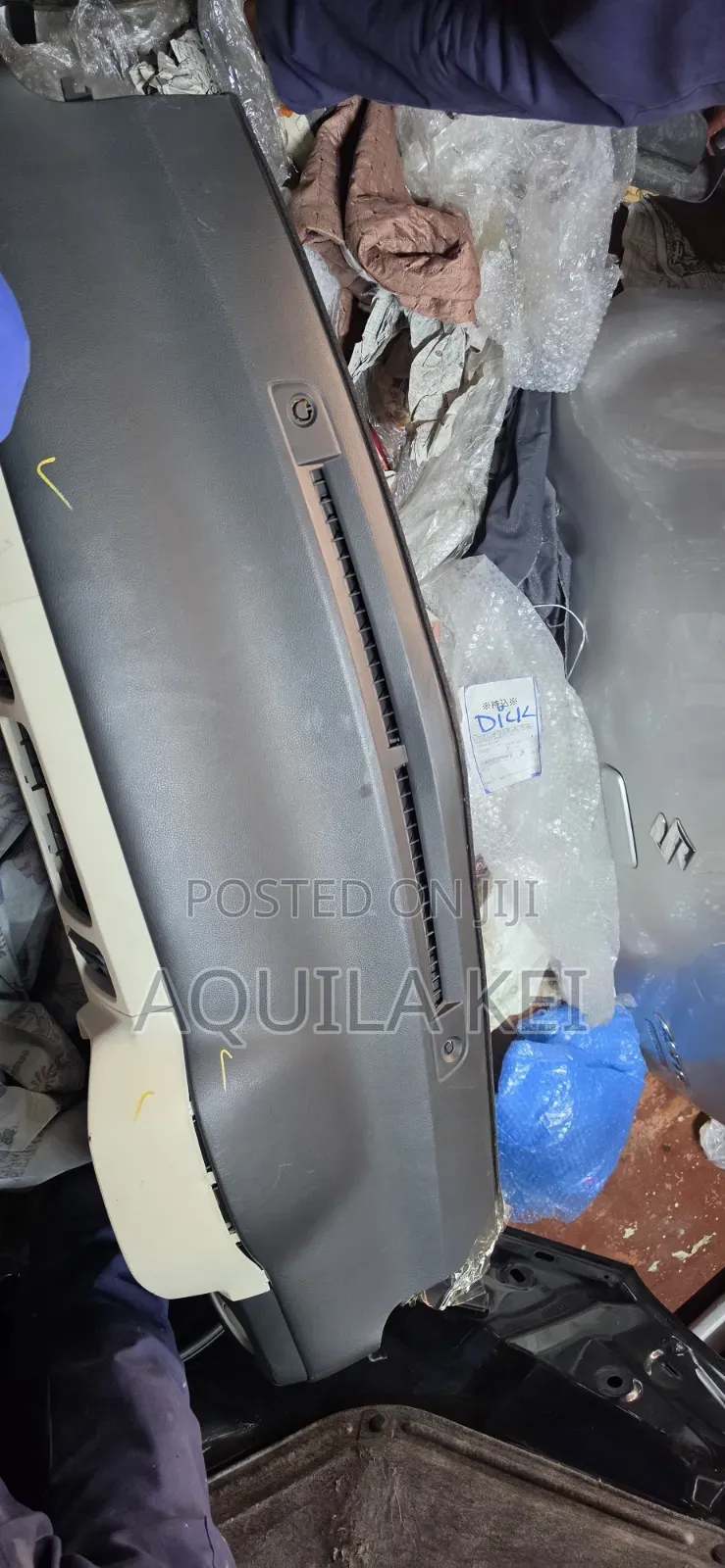 Suzuki Alto 2019 Dashboard