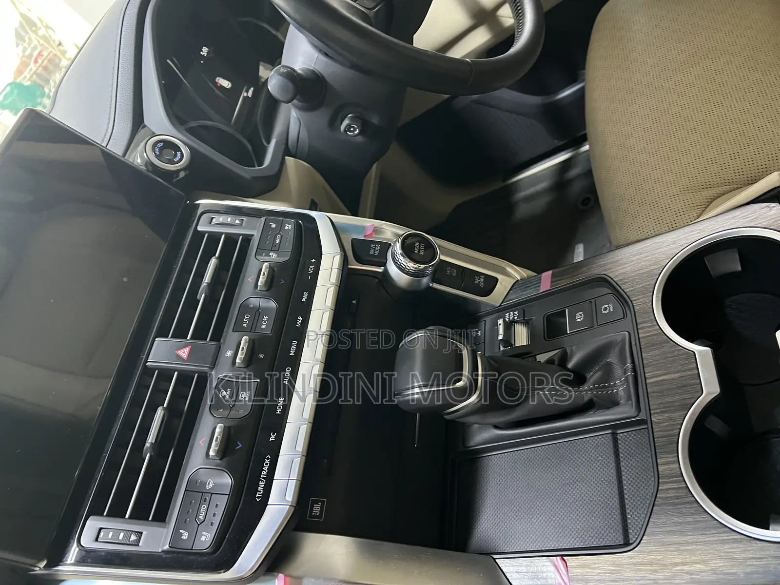 Toyota Land Cruiser 2022 Gray