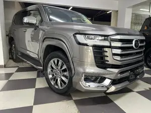 Toyota Land Cruiser 2022 Gray