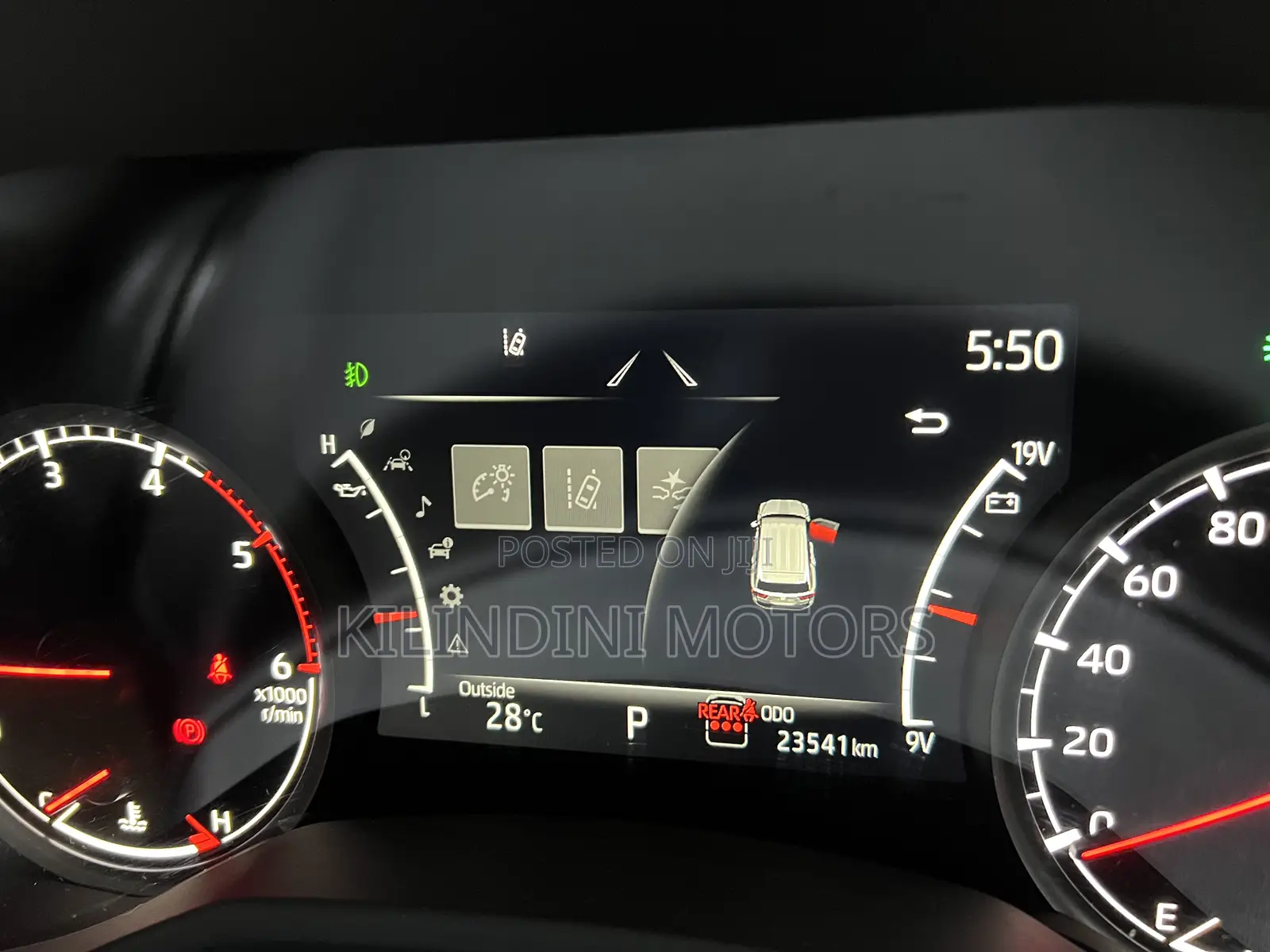 Toyota Land Cruiser 2022 Gray