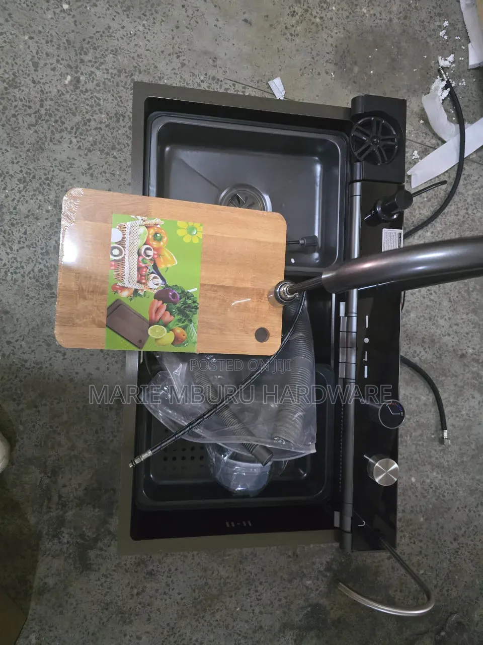 Automatic Kitchen Sink