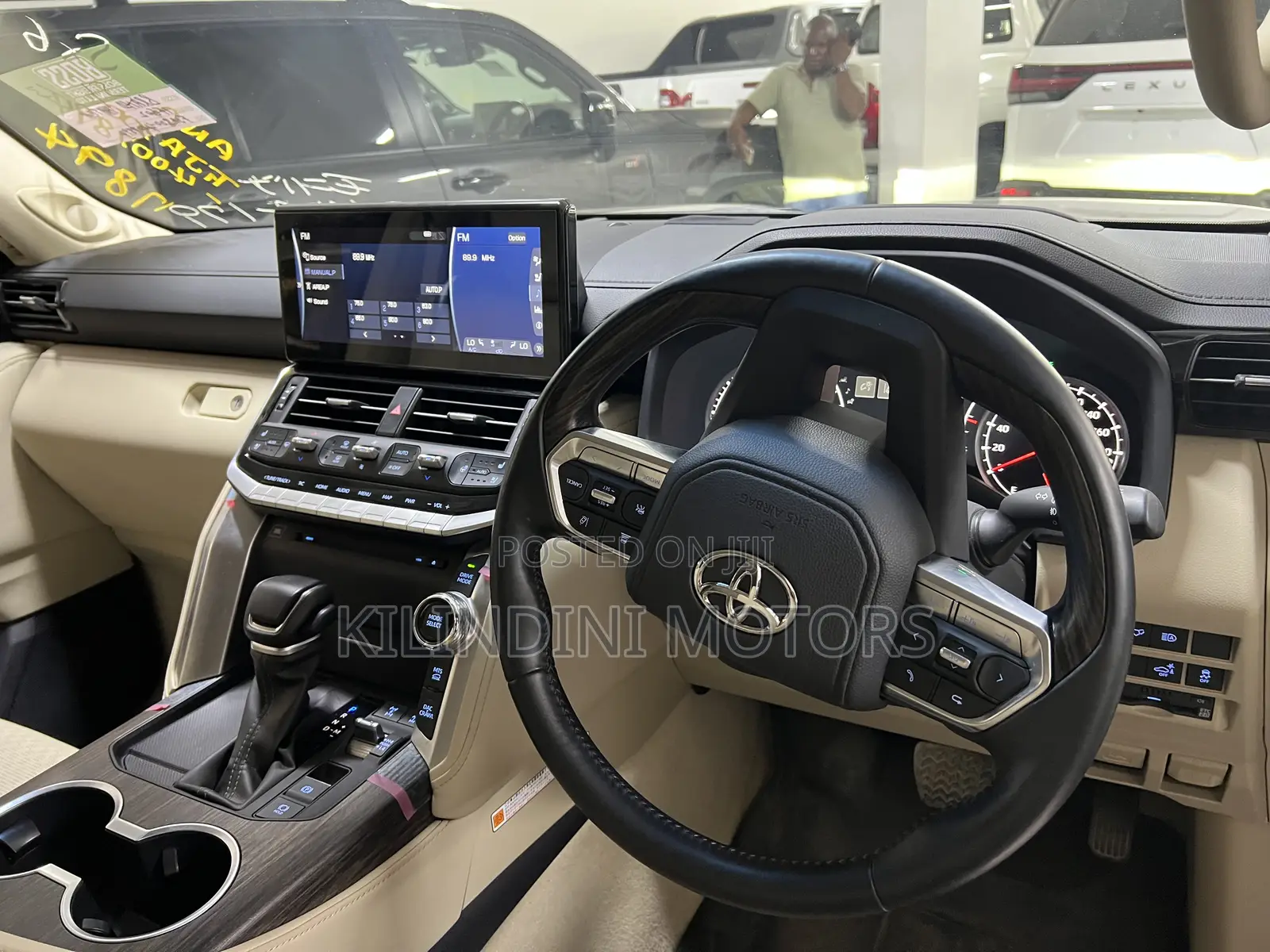 Toyota Land Cruiser 2022 Gray