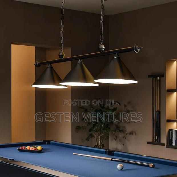 3-Shade Pool Table Light