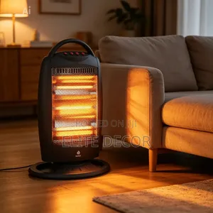Nunix Ceramic Quartz Room Heater – Fast Heating, Energy Saving