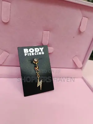 Clip on Belly Button Ring