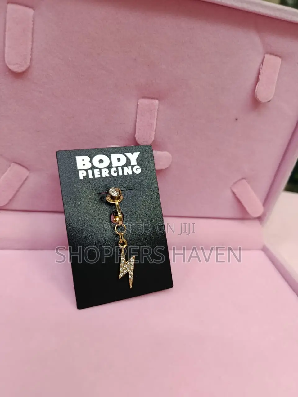 Clip on Belly Button Ring