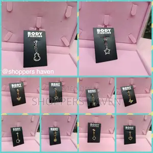 Clip on Belly Button Ring