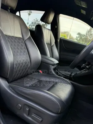 Toyota Harrier 2.0 2019 White