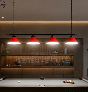 Generic Billiard Pool Table Light 4 Lights