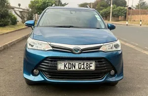 Toyota Corolla Fielder 2015 Blue