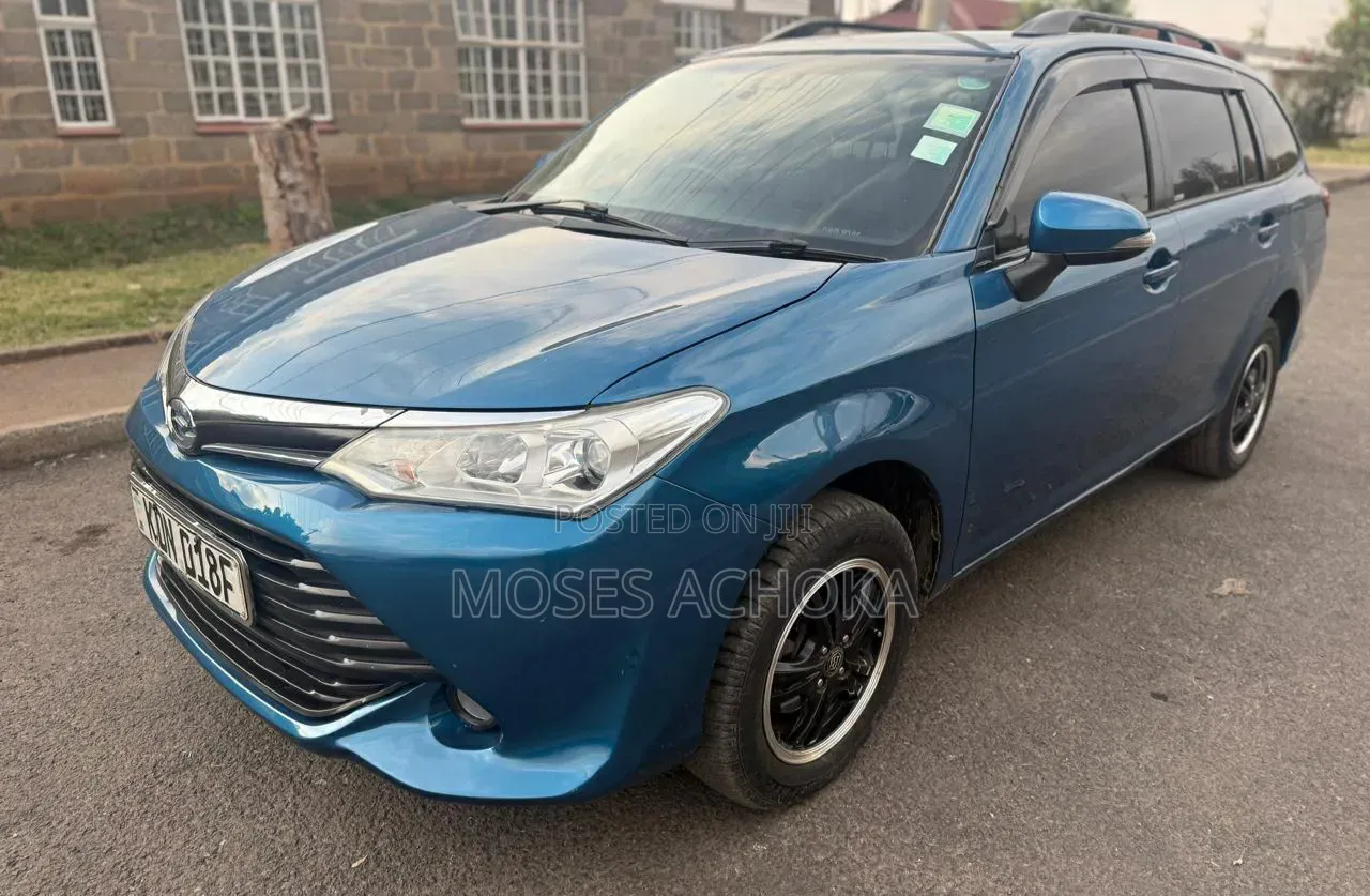 Toyota Corolla Fielder 2015 Blue