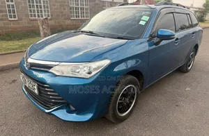 Toyota Corolla Fielder 2015 Blue