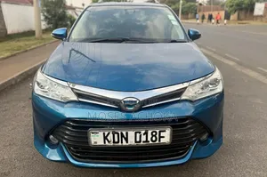 Toyota Corolla Fielder 2015 Blue