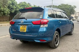 Toyota Corolla Fielder 2015 Blue