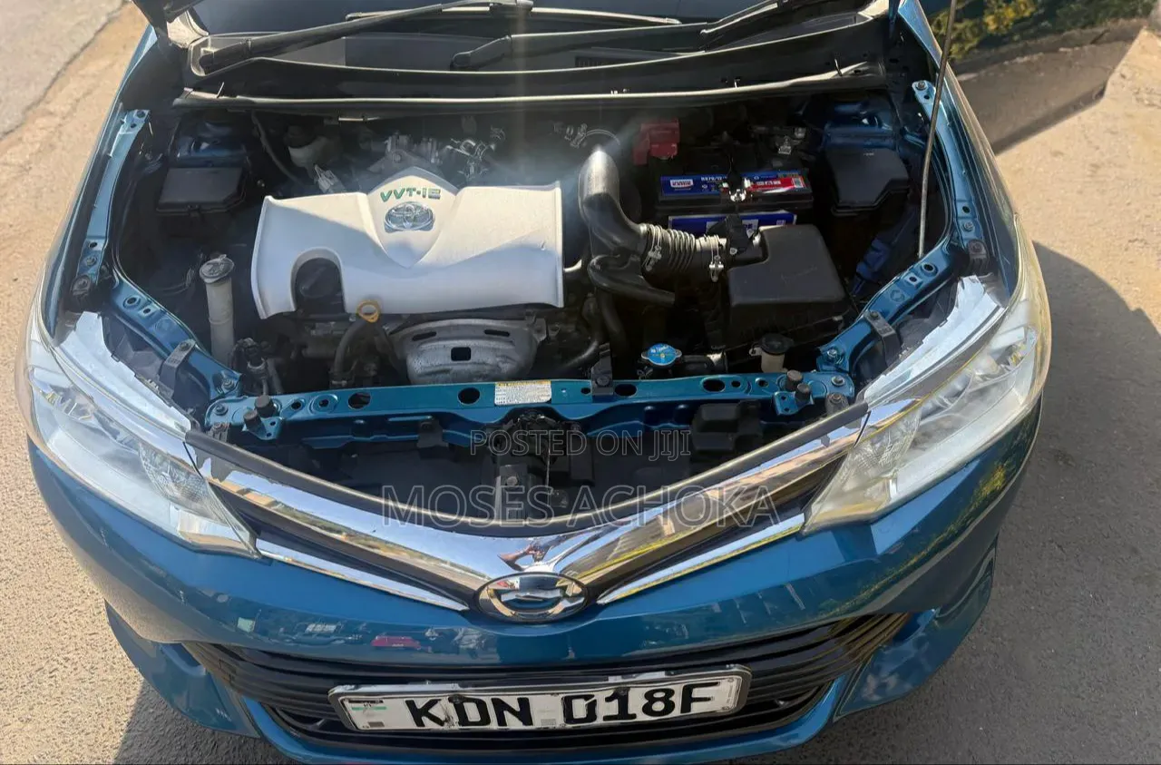 Toyota Corolla Fielder 2015 Blue