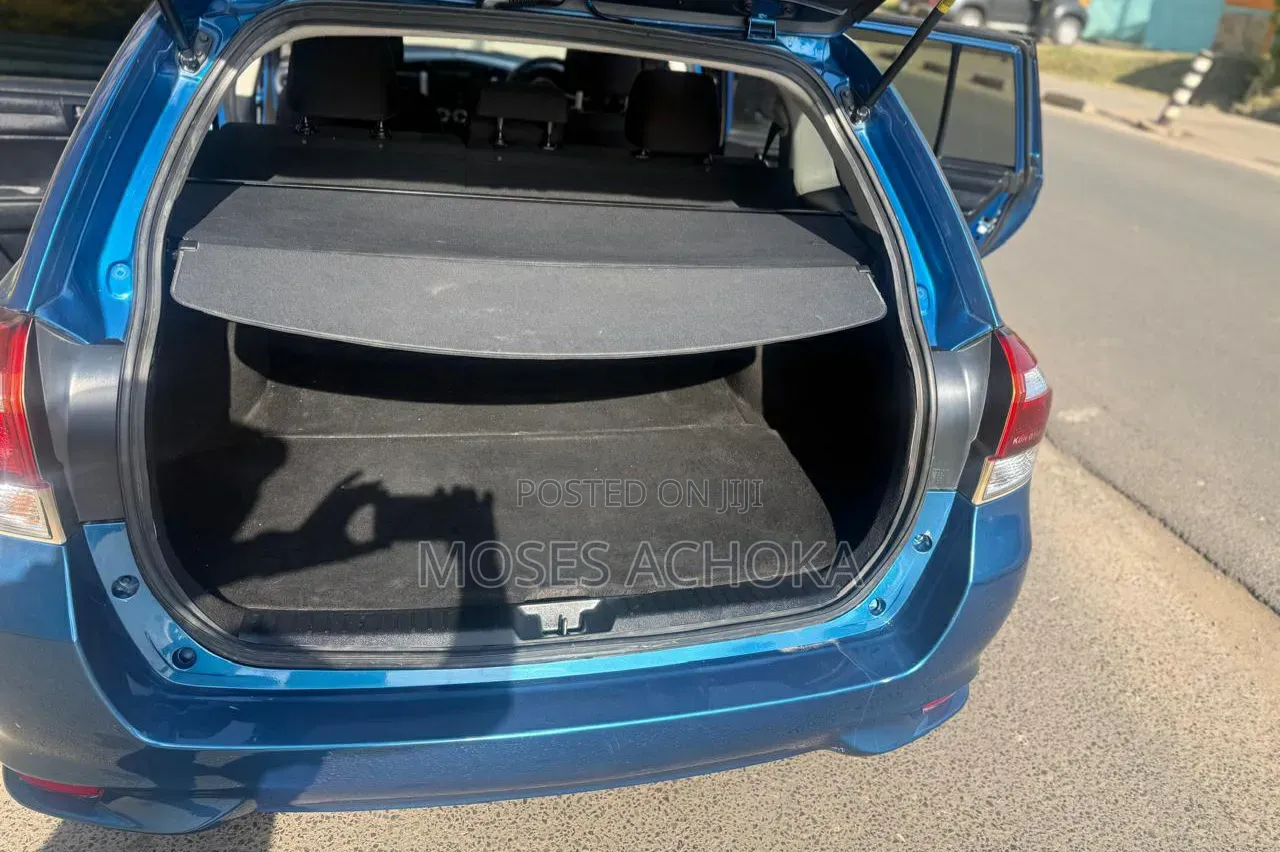 Toyota Corolla Fielder 2015 Blue