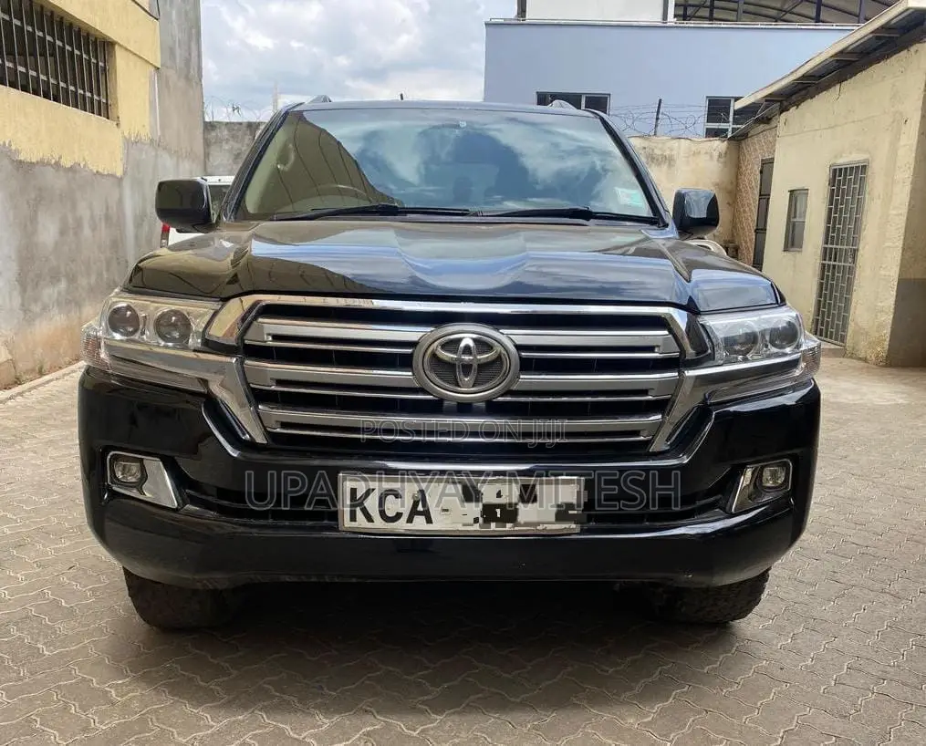 Toyota Land Cruiser 2009 Black