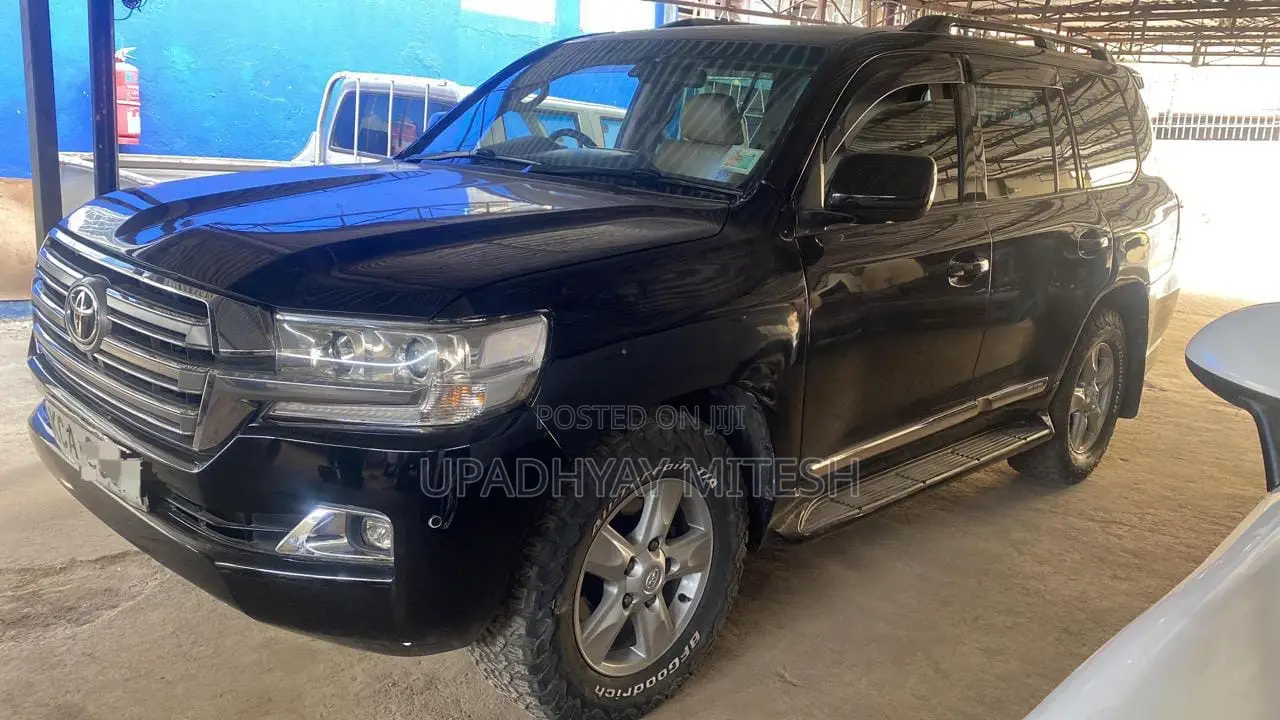 Toyota Land Cruiser 2009 Black