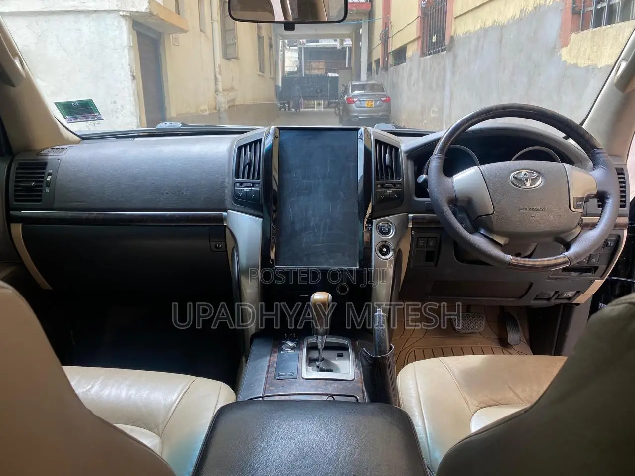 Toyota Land Cruiser 2009 Black