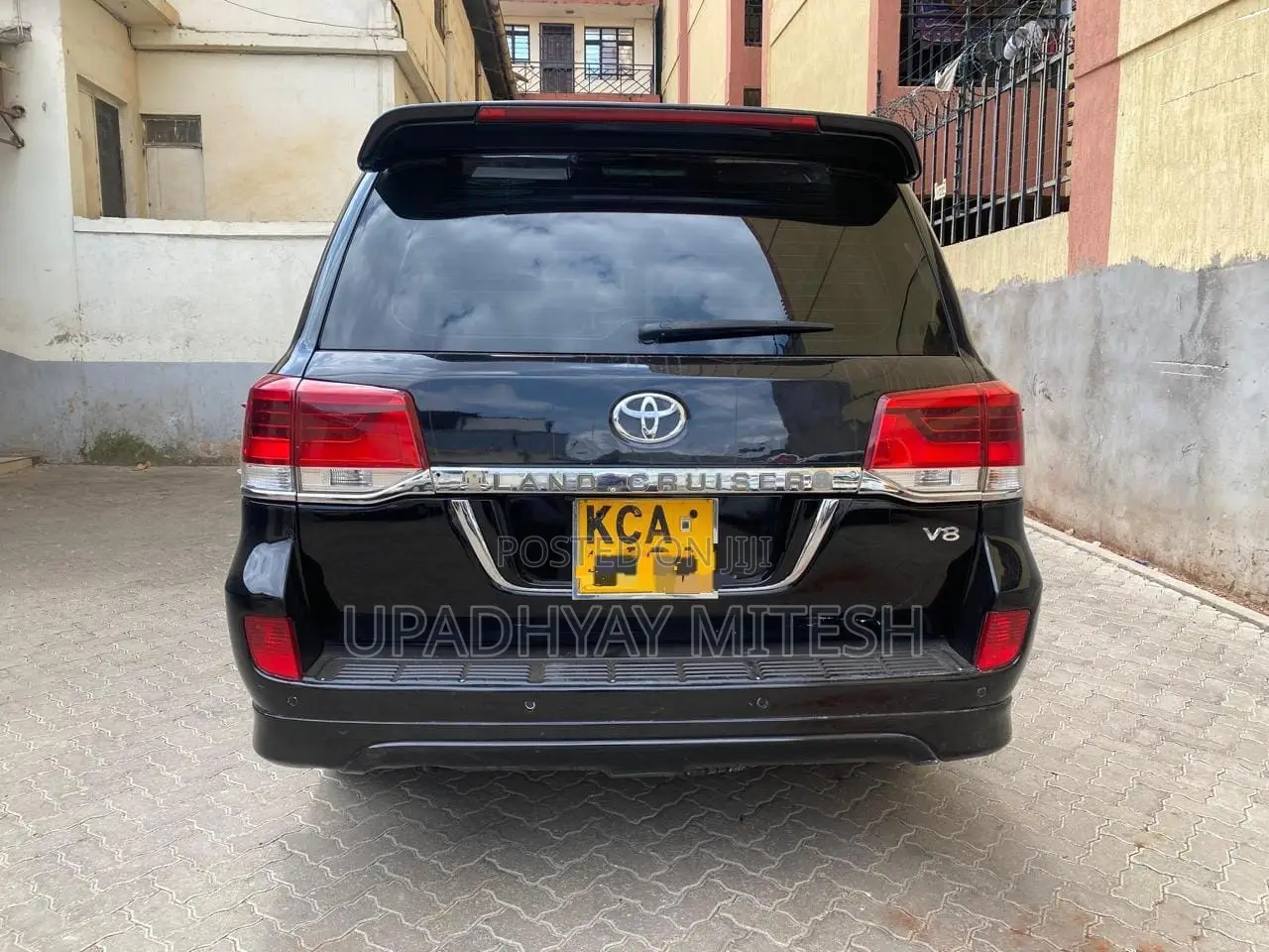 Toyota Land Cruiser 2009 Black