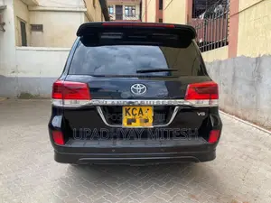 Toyota Land Cruiser 2009 Black