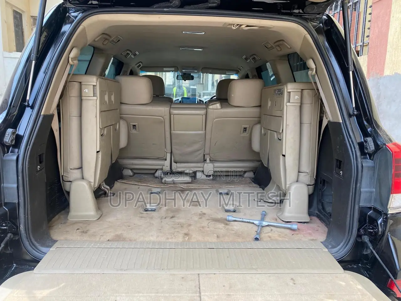Toyota Land Cruiser 2009 Black