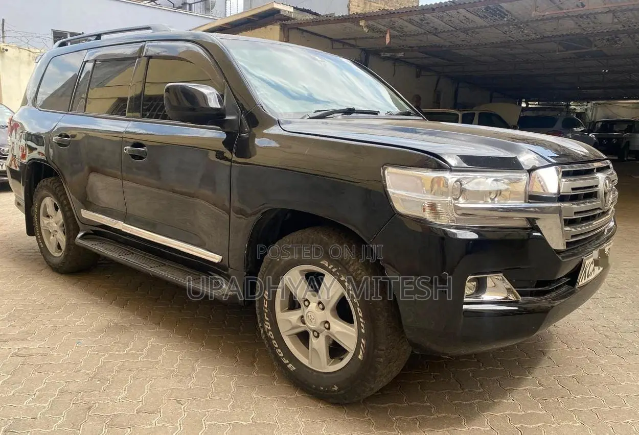Toyota Land Cruiser 2009 Black