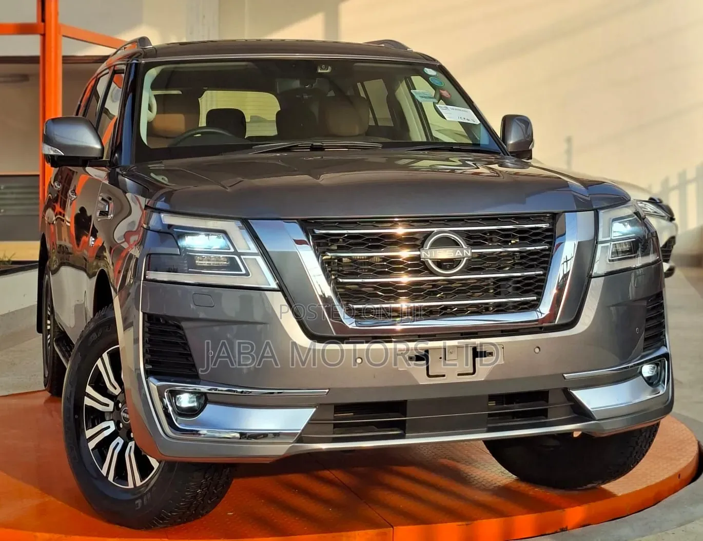 Nissan Patrol 2022 Gray