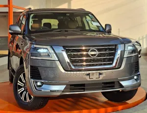 Nissan Patrol 2022 Gray