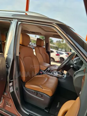 Nissan Patrol 2022 Gray