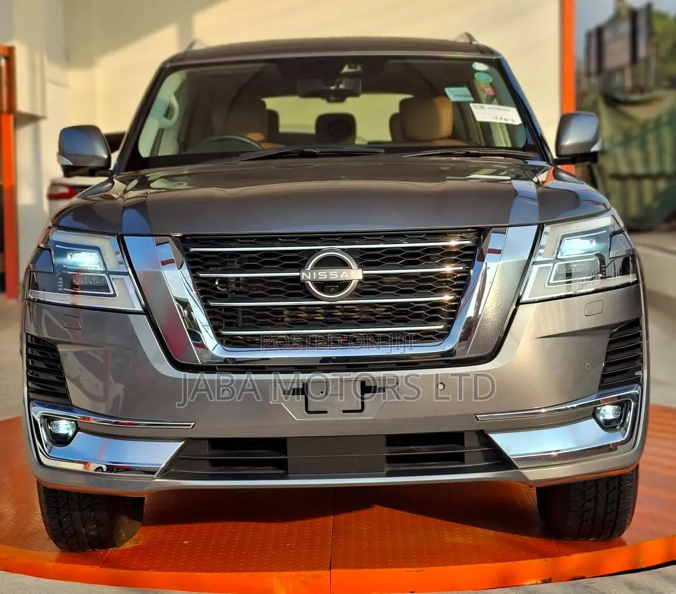 Nissan Patrol 2022 Gray
